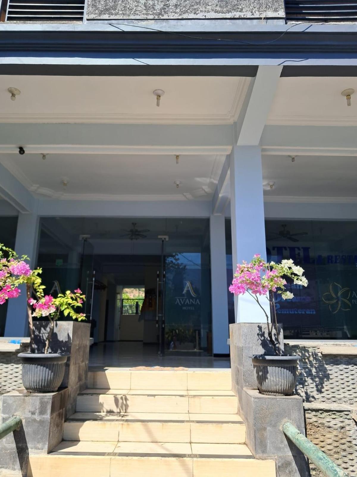 Avana Hotel & Dive Center Pemuteran Exteriör bild